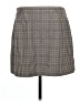 Old Navy Houndstooth Brown Casual Skirt Size L - photo 2