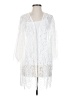 Catherines 100% Nylon White Cardigan Size 1X - photo 1
