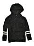 Old Navy Black Pullover Hoodie Size 10 - 12 - photo 1