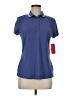 Bcg 100% Polyester Blue Short Sleeve Top Size M - photo 1