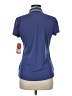 Bcg 100% Polyester Blue Short Sleeve Top Size M - photo 2