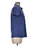 Bcg 100% Polyester Blue Short Sleeve Top Size M - photo 4
