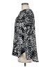 Violet & Claire 100% Polyester Animal Print Black Long Sleeve Blouse Size M - photo 5