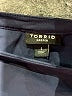 Torrid Blue 3/4 Sleeve Blouse Size 1X Plus (1) - photo 7