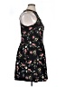 No Boundaries 100% Polyester Floral Black Cocktail Dress Size XL - photo 4