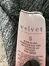 Velvet 100% Polyester Tweed Gray Casual Pants Size S - photo 7