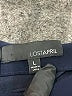 Lost April Solid Blue Skort Size L - photo 3