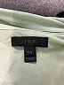 J.Crew 100% Silk Green Short Sleeve Silk Top Size XS (tall) - photo 7