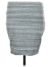 Talula Gray Casual Skirt Size M - photo 2