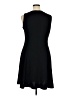 Alyx Solid Black Cocktail Dress Size 16 - photo 2