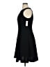 Alyx Solid Black Cocktail Dress Size 16 - photo 5
