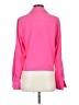 Preston & York 100% Polyester Pink Long Sleeve Blouse Size S - photo 2