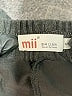Mii Solid Gray Skort Size S - photo 3
