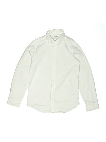 Calvin Klein Long Sleeve Button-Down Shirt (view 1)