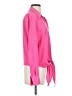 Preston & York 100% Polyester Pink Long Sleeve Blouse Size S - photo 4