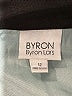 Byron Byron Lars 100% Polyester Graphic Silver Casual Skirt Size 12 - photo 4