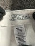 Peter Nygard White Jeans Size 18 - 20 - photo 4