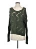 Staring at Stars 100% Acrylic Green Pullover Sweater Size S - photo 1
