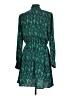 Weston 100% Polyester Green Casual Dress Size L - photo 2