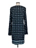 MICHAEL Michael Kors Print Blue Casual Dress Size M - photo 2