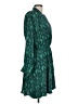 Weston 100% Polyester Green Casual Dress Size L - photo 4