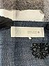 Zara Chevron-herringbone Blue Casual Pants Size L - photo 4