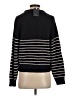Nautica Stripes Black Pullover Sweater Size S - photo 2
