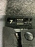 Hurley Solid Gray Black Cargo Shorts Size 7 - photo 3