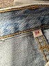 Levi's 100% Cotton Blue Denim Shorts Size 24 waist - photo 3