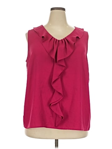 Jones Studio Sleeveless Blouse (view 1)