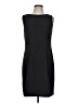 Alyx Solid Black Cocktail Dress Size 12 - photo 1
