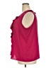 Jones Studio 100% Polyester Pink Sleeveless Blouse Size 2X - photo 5