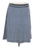Max Studio Print Blue Casual Skirt Size M - photo 1