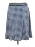 Max Studio Print Blue Casual Skirt Size M - photo 2