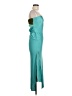 Unbranded Teal Cocktail Dress Size M - photo 4