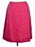 Talbots 100% Linen Solid Pink Formal Skirt Size 10 - photo 2