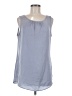 CAbi Gray Sleeveless Blouse Size M - photo 1