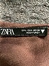 Zara Brown Sleeveless Top Size L - photo 7