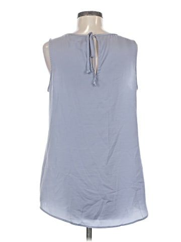 CAbi Sleeveless Blouse (view 2)