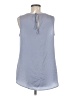 CAbi Gray Sleeveless Blouse Size M - photo 2