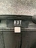 Kut from the Kloth Solid Black Shorts Size 14 - photo 3