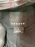 Trouve 100% Leather Black Leather Jacket Size XS - photo 6