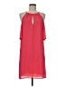 Veronica M. 100% Polyester Solid Pink Cocktail Dress Size M - photo 1
