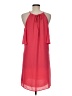 Veronica M. 100% Polyester Solid Pink Cocktail Dress Size M - photo 2
