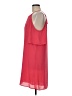 Veronica M. 100% Polyester Solid Pink Cocktail Dress Size M - photo 5
