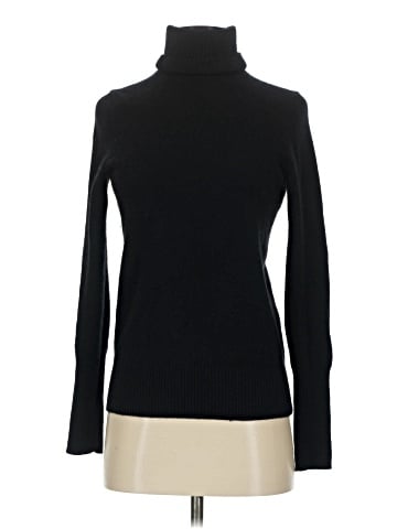 Aqua Cashmere Pullover Sweater (view 1)
