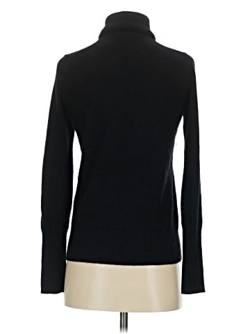 Aqua Cashmere Pullover Sweater (view 2)