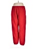 Athletic Works Solid Red Track Pants Size XL - photo 1