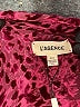 L'Agence Animal Print Burgundy Long Sleeve Blouse Size XS (0) - photo 7