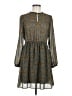 Zara Basic 100% Polyester Paisley Gray Casual Dress Size M - photo 1